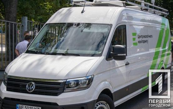 На Днепропетровщине появилась высокотехнологическая мобильная станция мониторинга уровня загрязнения воздуха