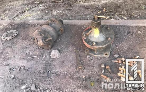 Расхититель железной дороги: в Кривом Роге полиция задержала злоумышленника