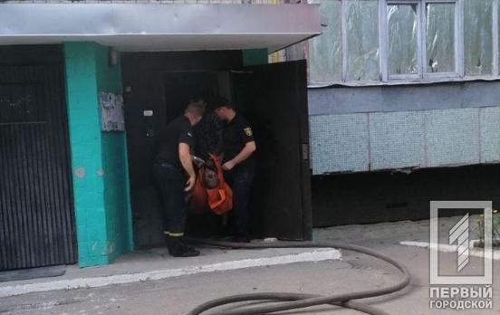 В Кривом Роге мужчина получил ожоги 90% тела во время пожара в квартире