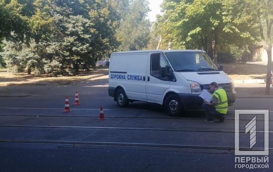 В Кривом Роге автомобиль сбил женщину, которая переходила дорогу в неположенном месте