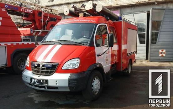 Во время пожара в Кривом Роге погибла женщина