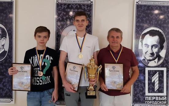 Ко Дню Независимости в Кривом Роге состоялся турнир по шахматам