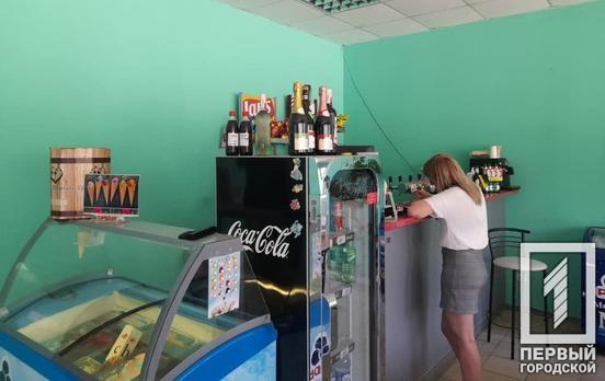 Алкоголь несовершеннолетнему: в Кривом Роге полиция выписала штраф продавцу