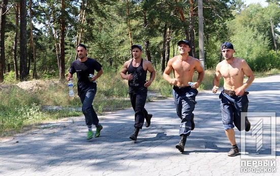 Стальная мощь – 2020: спасатели из Кривого Рога взяли первое место на военно-спортивных соревнованиях