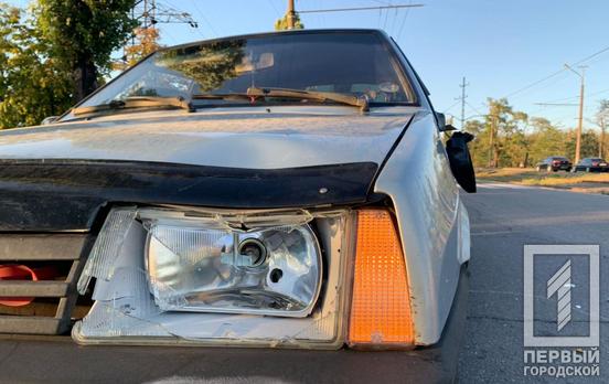 В Кривом Роге на переходе «Лада» сбила девушку, пострадавшую госпитализировали