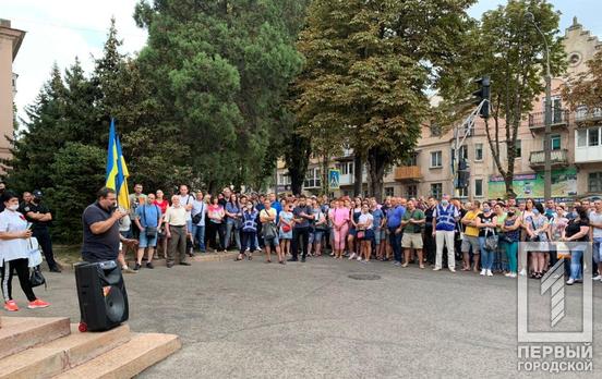 Представители Метинвеста и их менеджер Дмитрий Шевчик игнорируют требования шахтёров Кривого Рога, которые устроили протесты
