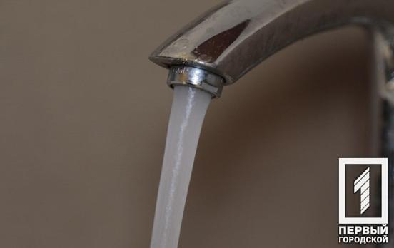 В Кривом Роге из-за ремонтных работ отключат воду: кому следует сделать запас