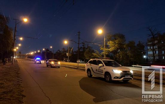 В Кривом Роге иномарка сбила подростка, пострадавшего увезли в больницу