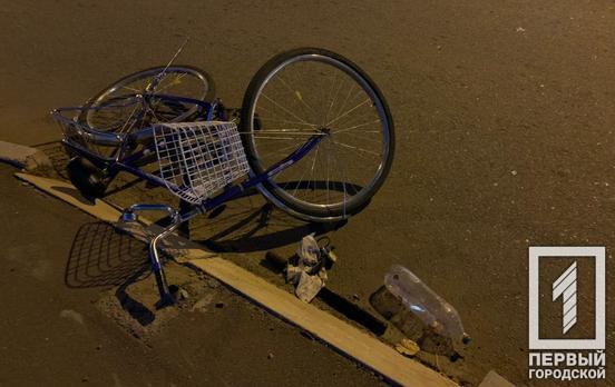 Возле Центрального кладбища в Кривом Роге легковушка насмерть сбила велосипедиста