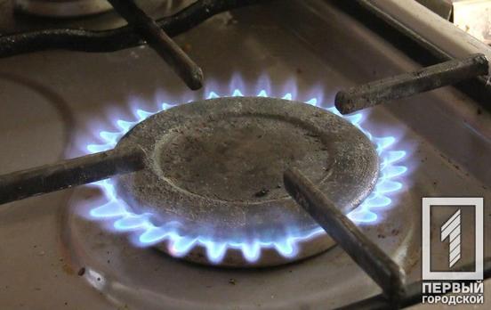 В двух районах Кривого Рога на несколько дней прекратят подачу голубого топлива