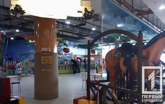 Работал без маски и перчаток: в Кривом Роге полиция оштрафовала сотрудника развлекательного центра