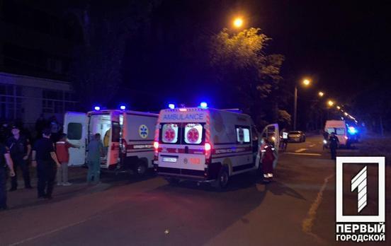 Во время ночной драки в Кривом Роге погиб мужчина