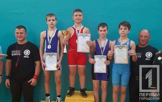 Спортсмены из Кривого Рога заняли призовые места на чемпионате области по греко-римской борьбе
