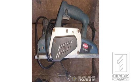 Полицейские Кривого Рога задержали группу серийных взломщиков