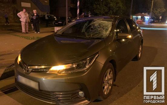 В Кривом Роге легковушка сбила мужчину