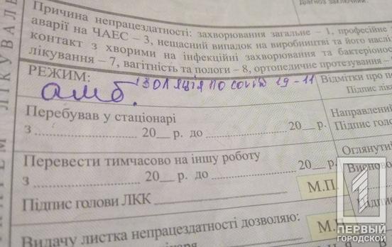 В Кривом Роге за сутки 46 человек заразились COVID-19, умер один мужчина