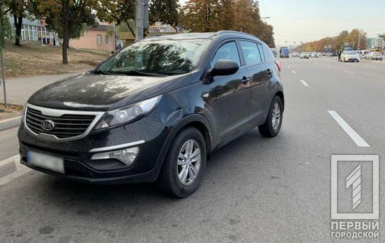 В Кривом Роге пенсионерку сбил автомобиль, женщина в тяжёлом состоянии