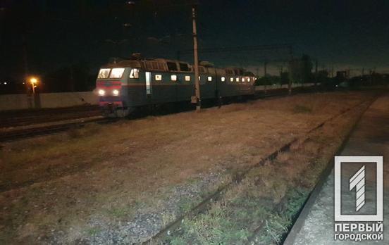 Нёс запчасти на металлолом: в Кривом Роге электровоз насмерть сбил мужчину (18+)