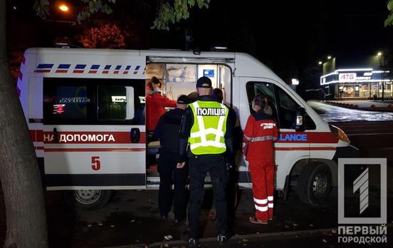 В Кривом Роге автомобиль сбил мужчину