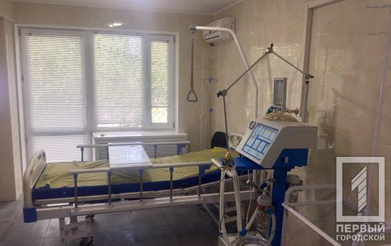 С начала пандемии в Кривом Роге умерли 50 пациентов с COVID-19