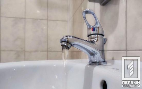 В связи с аварийными работами в Кривом Роге некоторые жители остались без водоснабжения