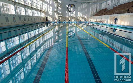 Заполнили водой чашу и проверили системы: ремонт бассейна ДЮСШ №1 Кривого Рога практически завершён