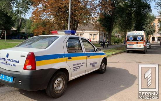 Сообщение о минировании: в Кривом Роге эвакуировали людей из школы и гимназии