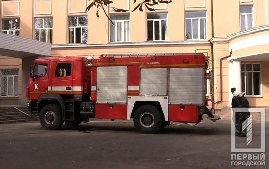 Ложное минирование: после проверки школы в Кривом Роге спасатели не нашли взрывоопасных предметов
