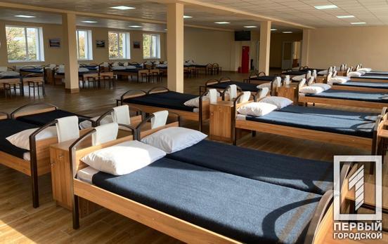 В Кривом Роге после капитального ремонта открылась казарма воинской части