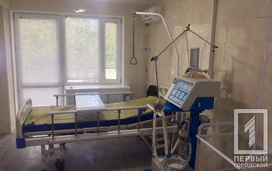 Кривой Рог готов предоставить при необходимости полторы тысячи дополнительных мест для больных COVID-19