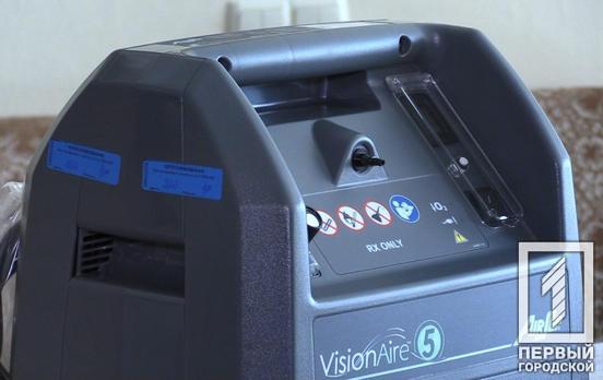 «Шанс выжить»: в больницы Кривого Рога передали аппараты, которые обеспечивают пациентов с COVID-19 кислородом