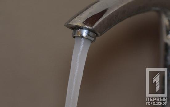 Водоканал предупреждает: из-за ремонта на некоторых улицах Кривого Рога возможны перебои с водоснабжением