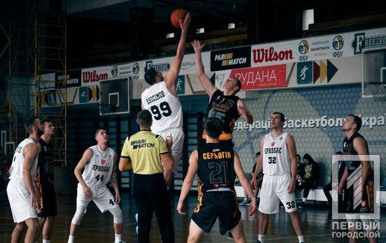 БК «Кривбасс» из Кривого Рога в ответном матче обыграл «Старый Луцк»