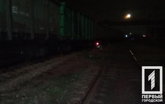 Попал под поезд: в Кривом Роге мужчина лишился ноги