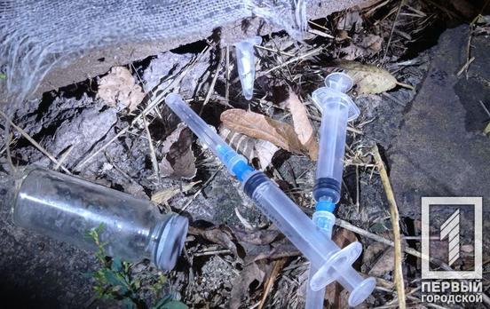 В Кривом Роге нацгвардейцы задержали горожан с марихуаной и ампулой с наркотиками