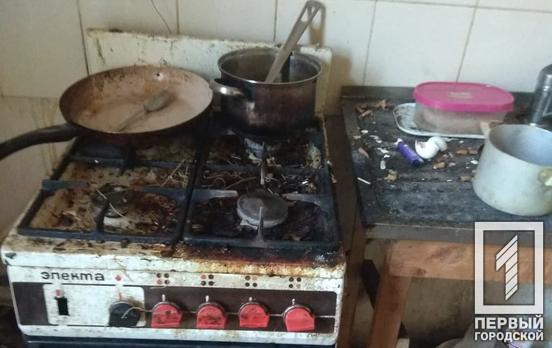 В Кривом Роге из неблагополучной семьи изъяли двоих маленьких детей