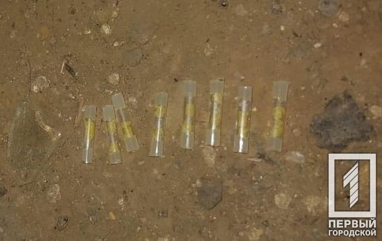 Побег не удался: патрульные Кривого Рога остановили горожанина с наркотиками