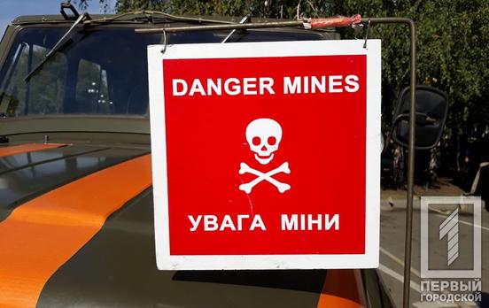 В сёлах возле Кривого Рога нашли и обезвредили снаряды времён Второй мировой