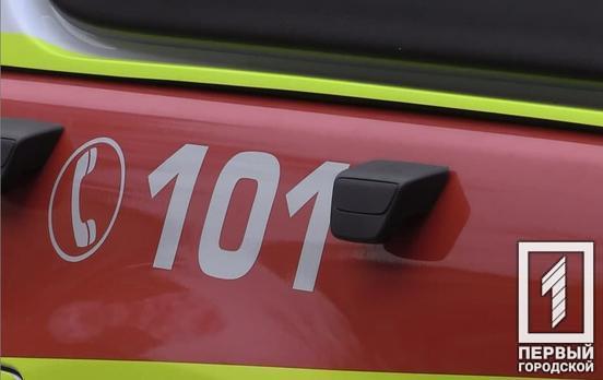 В Терновском районе Кривого Рога во время тушения пожара нашли труп женщины