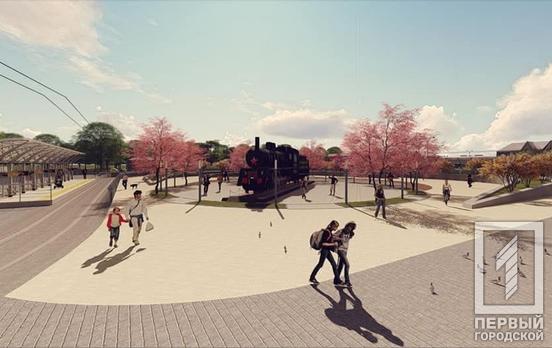 В Кривом Роге показали, как будет выглядеть главный железнодорожный вокзал после реконструкции