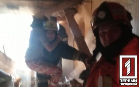 В Кривом Роге потолок обрушился на ребёнка