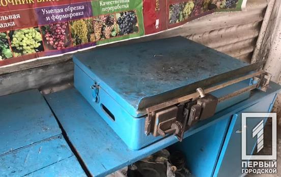 В Кривом Роге полицейские «накрыли» незаконный пункт приёма металлолома