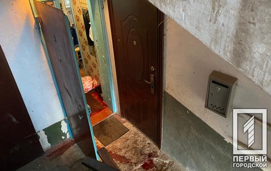 В Кривом Роге злоумышленник пырнул пенсионера ножом в шею