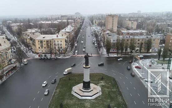 Днём 8 января в Кривом Роге будет облачно, а вечером пойдёт дождь со снегом