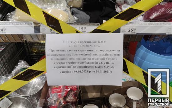 Локдаун в Кривом Роге: как магазины, кинотеатры и ТРЦ соблюдают новые ограничения