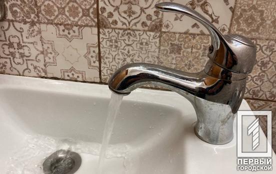 У Кривому Розі через реконструкцію тимчасово призупинять водопостачання (адреси)