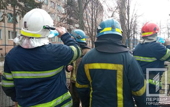 В Металлургическом районе Кривого Рога спасатели помогли пенсионерке