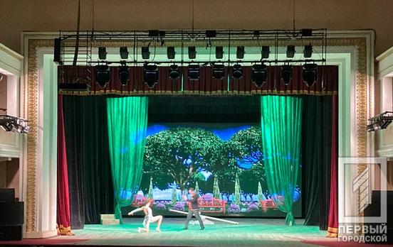 «За двумя зайцами»: в День Святого Валентина в театре Кривого Рога прошла премьера спектакля