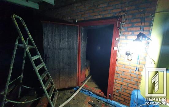 В посёлке под Кривым Рогом горела хозпостройка, никто не пострадал