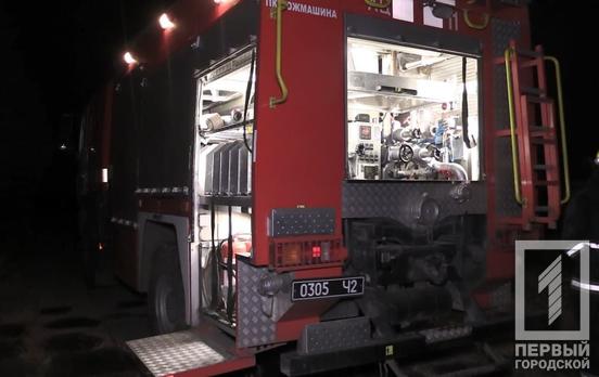 Ночью в двух районах Кривого Рога загорелись квартира и электрощит